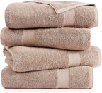 LANE LINEN Luxury Bath Towels Set of 4 - Image 2