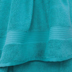 Cotton Paradise 6 Piece Towel Set 100% Cotton Soft Absorbent Turkish Towels - Image 3