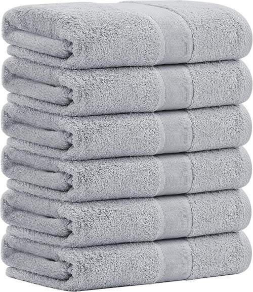 Aibaser Bath Towels, 27x54inch by Aibaser