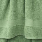 Cotton Paradise 100% Cotton Turkish Washcloth Set - Image 4