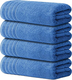 Avalon Towels Bath Towels Set of 4, Size 30 x 60 Inches by AvalonTowels