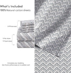 RUVANTI 6 Pcs Cotton Sheets - Image 4