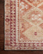 Loloi Layla Collection LAY-16 Natural/Spice 2'-3" x 3'-9" .13" Thick Accent Rug - Image 6