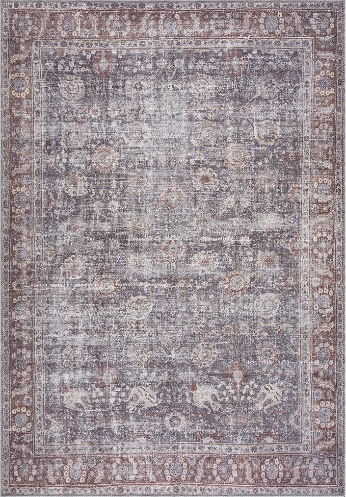 Bloom Rugs Washable 6' x 9' Rug - Image 3