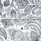 Elegant Comfort Paisley Pattern Pillowcase, 1500 Premium Hotel Quality - Image 3