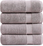 LANE LINEN Bath Towel Set of 4 PC by LaneLinen