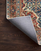 Loloi Layla Collection LAY-09 Cobalt Blue/Spice 2'-3" x 3'-9" .13" Thick Accent - Image 7