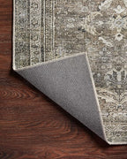 Loloi Layla Collection LAY-13 Antique/Moss 3'-6" x 5'-6" .13" Thick Accent Rug - Image 11