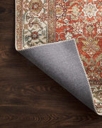 Loloi Layla Collection LAY-05 Ocean/Multi 9'-0" x 12'-0" .13" Thick Area Rug - Image 7