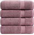 LANE LINEN Premium Bath Towels Set of 4 by LaneLinen
