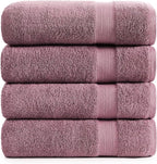 LANE LINEN Premium Bath Towels Set of 4 by LaneLinen