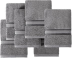 LANE LINEN Luxury Bath Towels Set of 6 - Image 3
